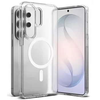 RINGKE FUSION MAGNETIC MAGSAFE GALAXY S26 ULTRA MATT TRANSPARENT