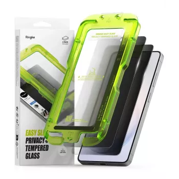 Ringke Easy Slide 2-pack integritetsskydd i härdat glas för Samsung Galaxy S26 Ultra