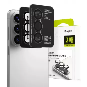 Ringke Camera Frame Protector 2-Pack for Samsung Galaxy S26 / S26+ Plus - Black