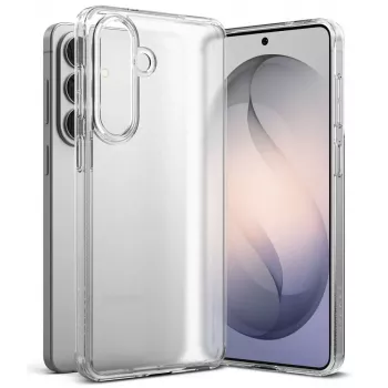 Ringke Fusion Galaxy S26 Matte Clear-skal