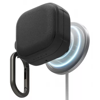 RINGKE ONYX Magnetic Magsafe-skal för Samsung Galaxy Buds 4 / 4 Pro – svart