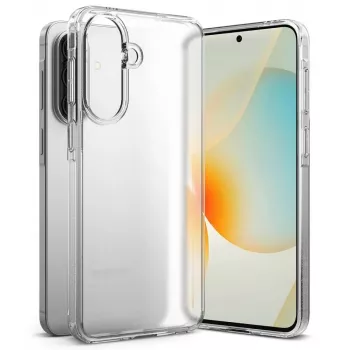 Ringke Fusion skal för Samsung Galaxy A57 5G, matt transparent