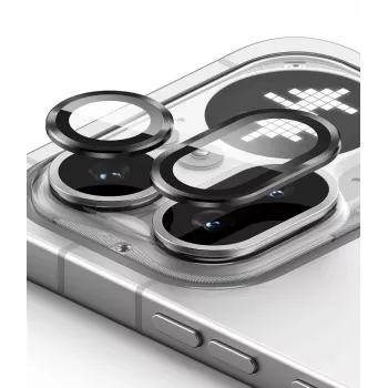 Ringke kameraramskydd 2-pack för Nothing Phone (4a) Pro, svart