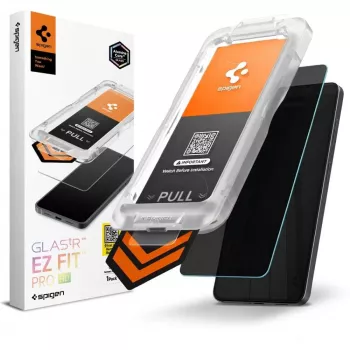 Spigen Glas.tR EZ Fit Pro AC HD Galaxy S26+ Plus Privacy skärmskydd
