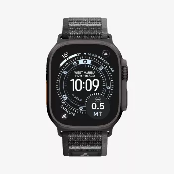 SPIGEN ATHLEX AIR 2 APPLE WATCH 8 / 9 / 10 / 11 / SE / ULTRA (44 / 45 / 46 / 49 mm) Active Black / Grey