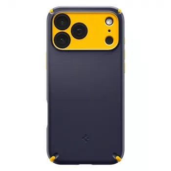 SPIGEN Nano Pop Hybrid Mag MagSafe-skal för Apple iPhone 17 Pro Max – Blueberry Navy