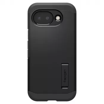 Spigen Tough Armor MagFit MagSafe-skal för Google Pixel 8a – svart