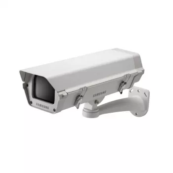 HANWHA SHB-4200 väderskyddshus för kameror med värme och fläkt, IP66, elfenben