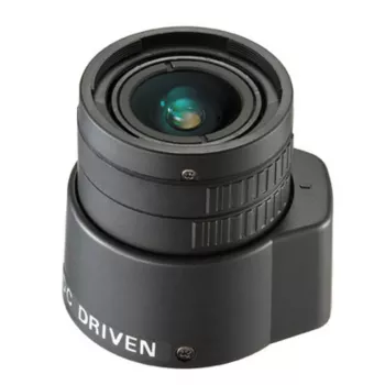 Hanwha Techwin SLA-M2890DN varifokalobjektiv 2.8-9mm F1.2 DC auto iris CS-fattning för 1/2.8 tums sensor