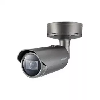 Hanwha Techwin XNO-9082R 8MP 4K bullet IP-säkerhetskamera med motoriserat varifokalobjektiv, 50m IR, IP66, IK10, PoE