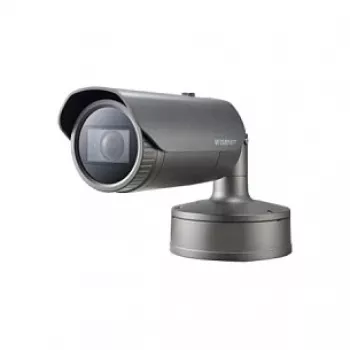 Hanwha Techwin XNO-9082R 8MP 4K bullet IP-säkerhetskamera med motoriserat varifokalobjektiv, 50m IR, IP66, IK10, PoE