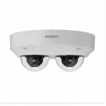 HANWHA VISION PNM-C12083RVD nätverksmultidirektionell IR-domekamera, dag/natt, 3,54-6,69 mm, 2x 3328x1872, WDR, IP66, IK10