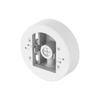 Hanwha Vision stolpfäste SBD-140PMW vit RAL9003