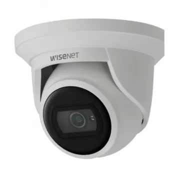 Hanwha Techwin WISENET A Series Network IR 2MP Turret Flateye PoE-kamera, 3mm fast brännvidd
