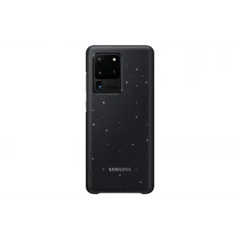Samsung Galaxy S20 Ultra LED Cover-skal svart
