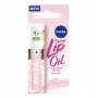 NIVEA Caring Lip Oil Clear Glow fuktgivande läppolja 5,5 ml