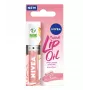 NIVEA Caring Lip Oil Rose läppolja 5,5 ml