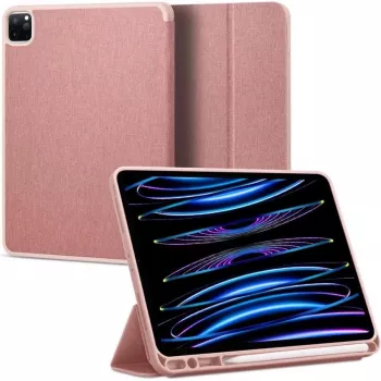 Spigen Urban Fit flipfodral för Apple iPad Pro 11 inch (2020/2018) - antracitgrå