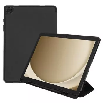 ARAREE A Folio-skal för Samsung Galaxy Tab A9 Plus, svart