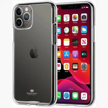 Mercury Jelly Clear Case for Apple iPhone 14 Plus / 15 Plus 6.7 inch Transparent