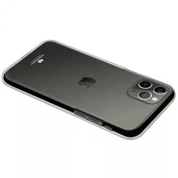 Mercury Jelly Clear Case for Apple iPhone 14 Plus / 15 Plus 6.7 inch Transparent
