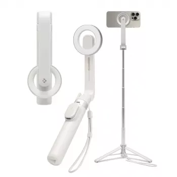 Spigen S571W OneTap Pro MagSafe billaddare beige
