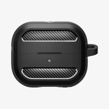 Spigen Rugged Armor Case för Samsung Galaxy Buds 3 / Buds 3 Pro – matt svart