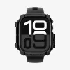 SPIGEN Rugged Armor Apple Watch 10 / 11 (46 mm) mattsvart