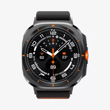 Spigen Fit Lite Samsung Galaxy Watch Ultra 2024 / 2025 (47 mm) svart