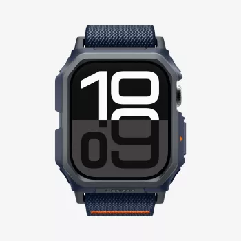 Spigen Lite Fit Pro Apple Watch 10/11 (46 mm) marinblå