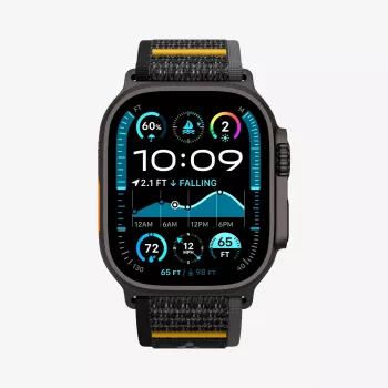 SPIGEN Athlex Air Apple Watch-band 44/45/46/49 mm Active Black