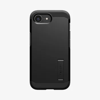 Spigen Tough Armor Mag Case för iPhone 16e, svart
