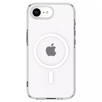 Spigen Liquid Crystal Mag MagSafe-hölje för iPhone 16e, Clear