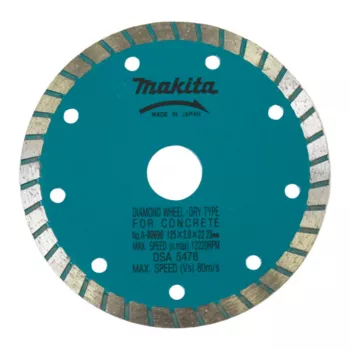 Makita diamantkapskiva för betong 125 mm