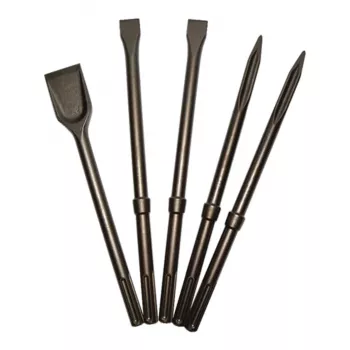 Makita B-30520 SDS mejselset, 5 delar (spets, flat, spade)