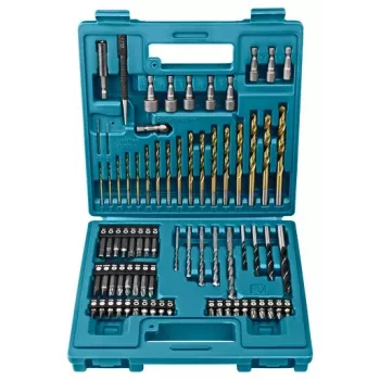 Makita B-49373 75-delat borr- och skruvdragarbitsset med plastlåda