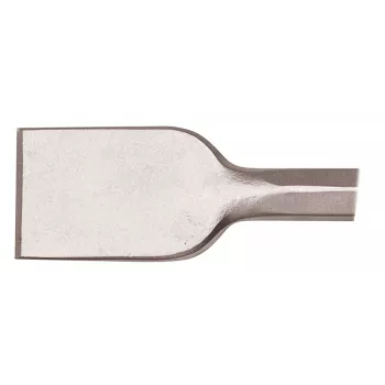 Makita D-61553 bredmejsel för rivningshammare, sexkantskaft 30 mm, längd 410 mm, arbetsbredd 110 mm