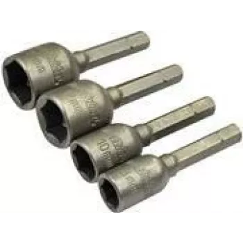 Makita B-57554 hylsnyckelsats, 4 delar, 8/10/12/13 mm