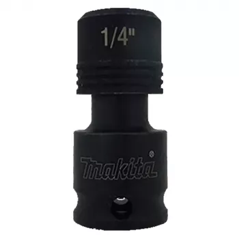 Makita B-68454 3/8 inch fyrkant till 1/4 inch sexkant bitsadapter med låsstift