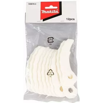 Makita 199870-3 trimmerblad, 12 st, 305 mm, för XGT UR012GZ