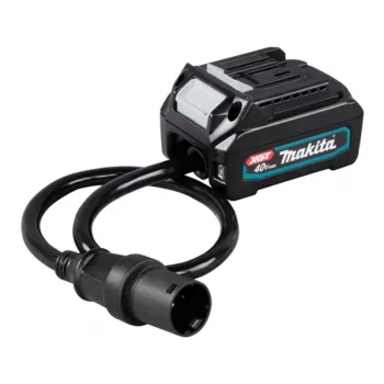 Makita XGT Batteriadapter 40V svart