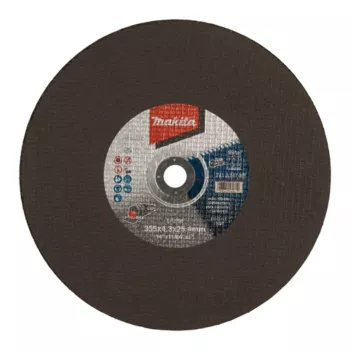 Makita kapskiva E-12790-5 metall 355 mm 5 st borrhål 25,4 mm T41 A24T-BF