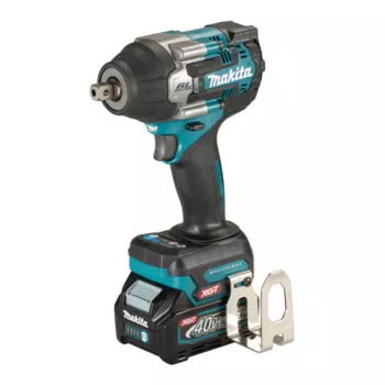 Makita TW008GM201 batteridriven slagskruvdragare 1/2 inch fyrkantsfäste 1100 Nm 170 mm 2 batterier, laddare ingår