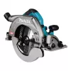 Makita XGT HS011GT201 185 mm (7-1/4 inch) batteridriven cirkelsågssats med 2 batterier, laddare och väska