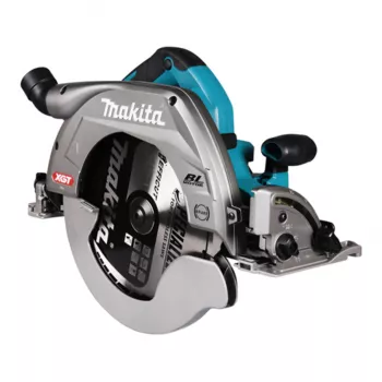 Makita XGT HS011GT201 185 mm (7-1/4 inch) batteridriven cirkelsågssats med 2 batterier, laddare och väska