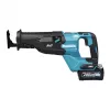 Makita JR002GM201 batteridriven tigersåg 40V Max XGT kit med 2x 4,0 Ah batterier, laddare och väska