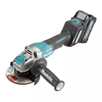 Makita XGT GA044GZ batteridriven vinkelslip 125 mm (endast verktyg)