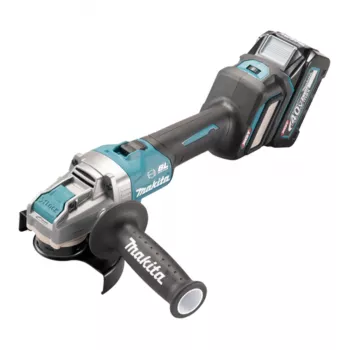 Makita XGT GA041GZ batteridriven vinkelslip 125 mm, endast maskin, 40V Max