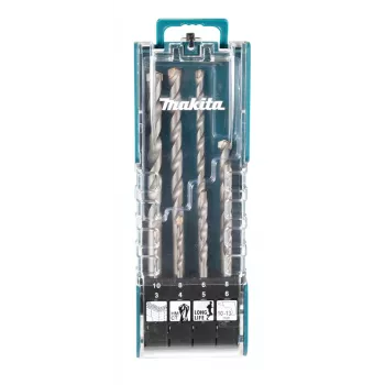 Makita E-15861 SDS-Plus hammarborrset 8 delar, hårdmetallbestyckat