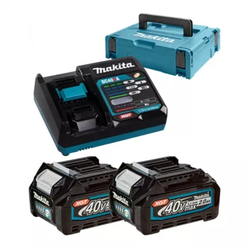 Makita 191V07-0 18V LXT Li-Ion 2,0Ah batteri- och snabbladdarset